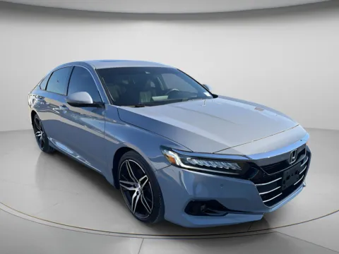 Gray 2021 Honda Accord Sedan Touring for sale in Chillicothe, MO