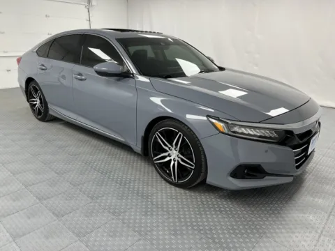 Gray 2021 Honda Accord Sedan Touring for sale in Chillicothe, MO