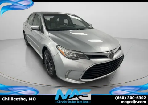 White 2018 Toyota Avalon Touring for sale in Chillicothe, MO