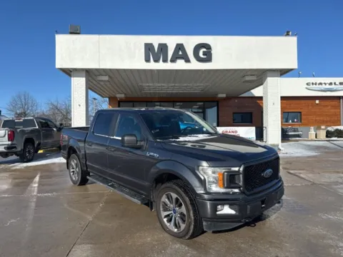 Gray 2019 Ford F-150 XL 4WD SuperCrew 6.5' Box for sale in Chillicothe, MO