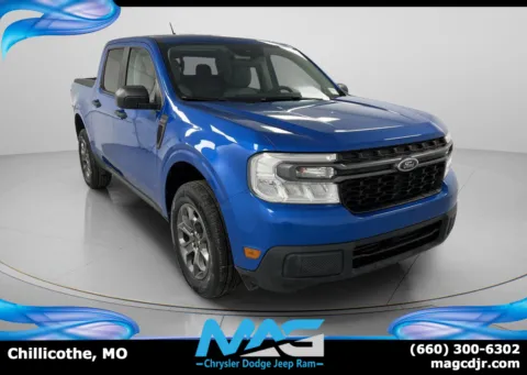 Blue 2022 Ford Maverick XLT for sale in Chillicothe, MO