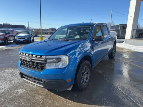 Photos of 2022 Ford Maverick XLT FWD SuperCrew for sale in Chillicothe, MO at MAG CDJR