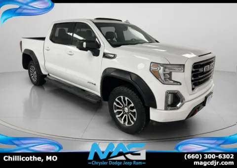 White 2020 GMC Sierra 1500 AT4 for sale in Chillicothe, MO