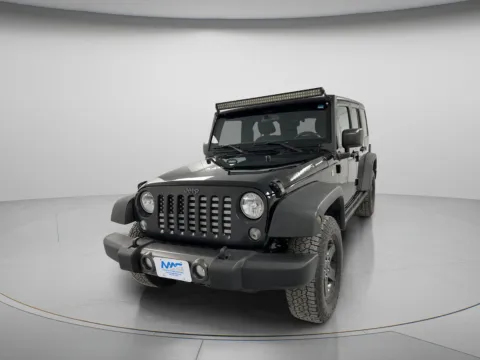 Another view of 2016 Jeep Wrangler Unlimited Sport for sale in Chillicothe, MO at MAG CDJR