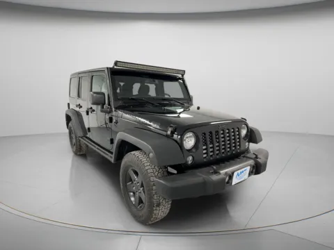 Black 2016 Jeep Wrangler Unlimited Sport for sale in Chillicothe, MO