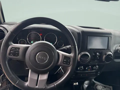 Another view of 2016 Jeep Wrangler Unlimited Sport for sale in Chillicothe, MO at MAG CDJR