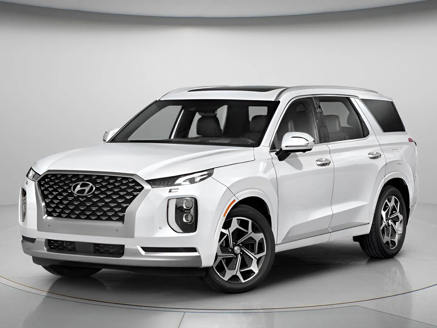 White 2021 Hyundai Palisade Calligraphy for sale in Chillicothe, MO