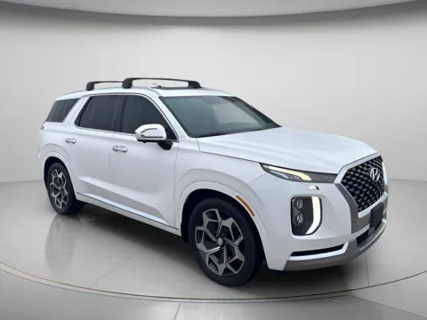 White 2021 Hyundai Palisade Calligraphy for sale in Chillicothe, MO