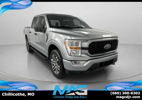 Silver 2021 Ford F-150 XL for sale in Chillicothe, MO