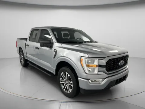 Silver 2021 Ford F-150 XL 4WD SuperCrew 5.5' Box for sale in Chillicothe, MO