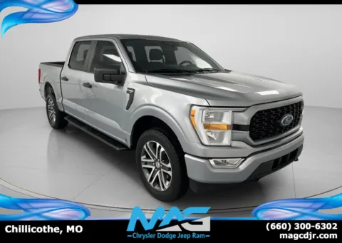 Silver 2021 Ford F-150 XL for sale in Chillicothe, MO