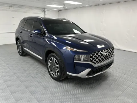 Blue 2021 Hyundai Santa Fe Limited for sale in Chillicothe, MO