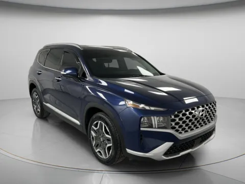 Blue 2021 Hyundai Santa Fe Limited for sale in Chillicothe, MO