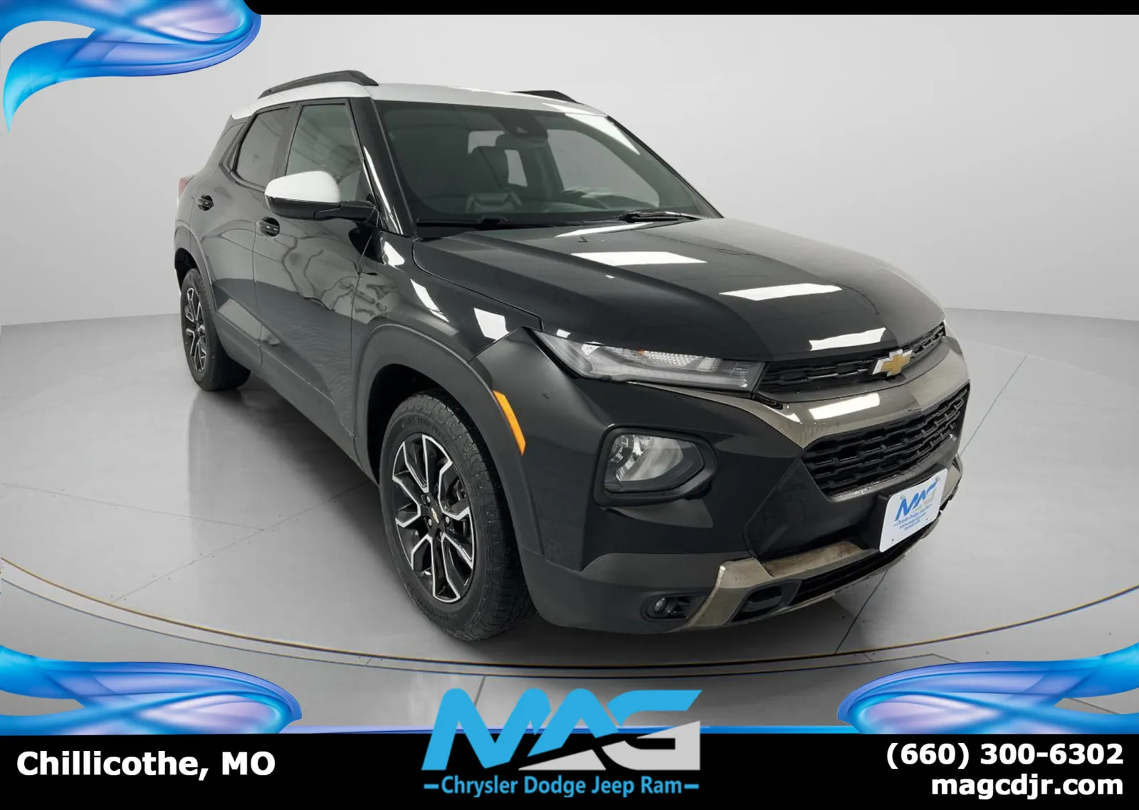 Black 2022 Chevrolet Trailblazer ACTIV for sale in Chillicothe, MO