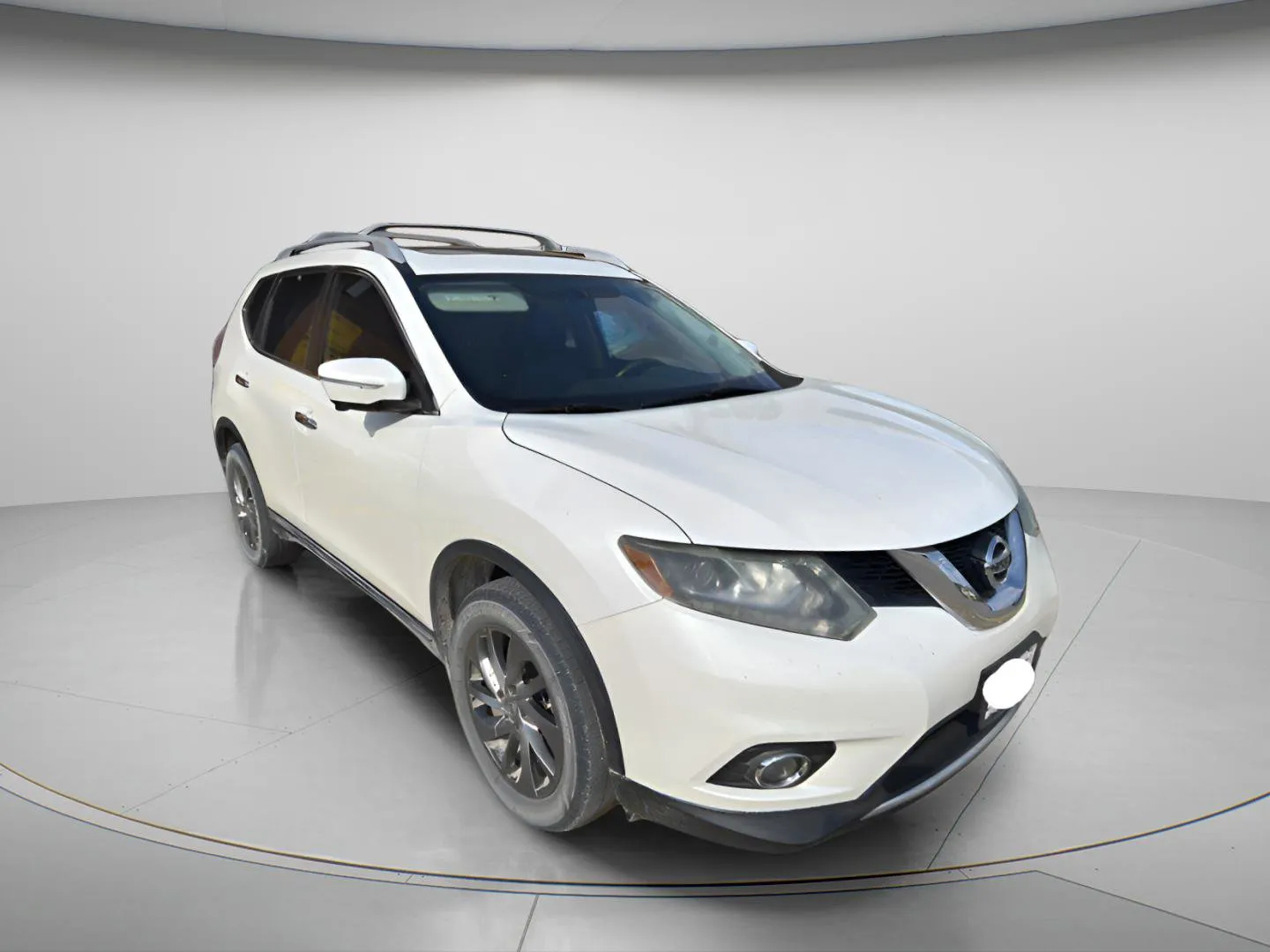 White 2015 Nissan Rogue SL for sale in Chillicothe, MO