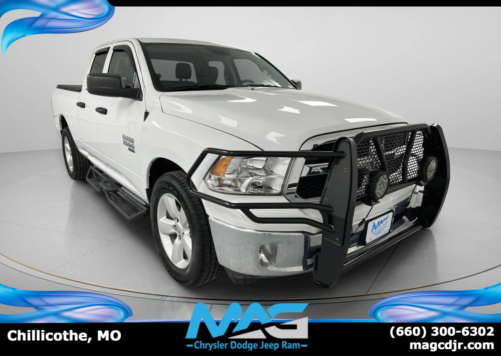 White 2024 Ram 1500 Classic Tradesman for sale in Chillicothe, MO