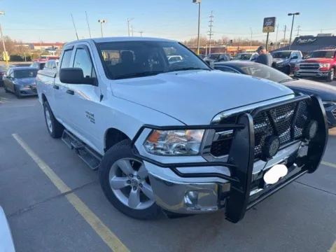 White 2024 Ram 1500 Classic Tradesman for sale in Chillicothe, MO