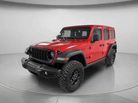 More photos of 2026 Jeep Wrangler Willys at MAG CDJR, MO