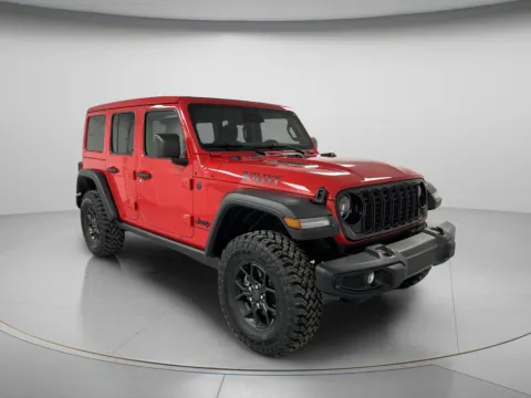 Photos of 2026 Jeep Wrangler Willys for sale in Chillicothe, MO at MAG CDJR