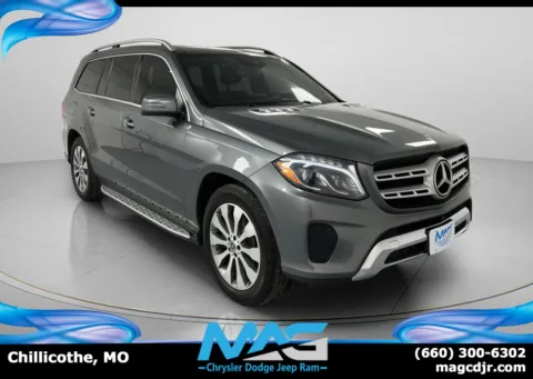 White 2019 Mercedes-Benz GLS 450 4MATIC SUV for sale in Chillicothe, MO
