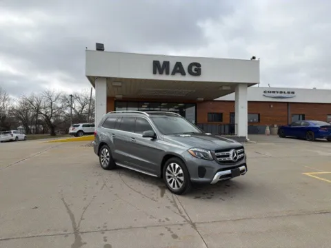 Gray 2019 Mercedes-Benz GLS 450 for sale in Chillicothe, MO