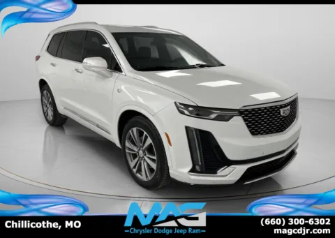 White 2020 Cadillac XT6 FWD Premium Luxury for sale in Chillicothe, MO