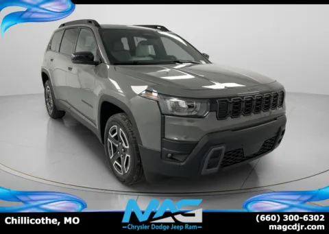 Gray 2026 Jeep Cherokee Limited for sale in Chillicothe, MO