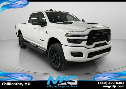 White 2026 Ram 2500 Laramie for sale in Chillicothe, MO