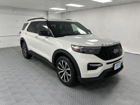 White 2020 Ford Explorer ST for sale in Chillicothe, MO
