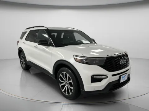 White 2020 Ford Explorer ST for sale in Chillicothe, MO