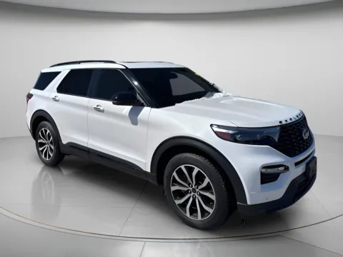 White 2020 Ford Explorer ST for sale in Chillicothe, MO