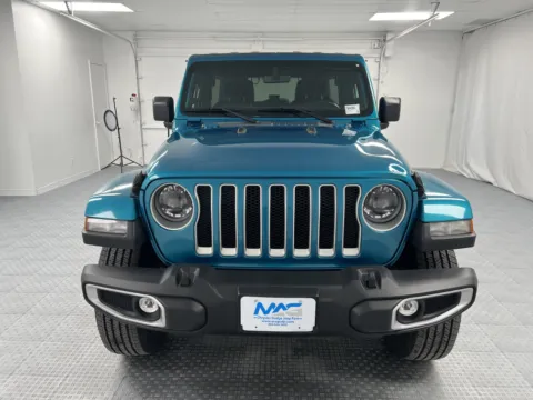 Another view of 2019 Jeep Wrangler Unlimited Sahara for sale in Chillicothe, MO at MAG CDJR