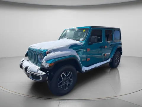Unknown 2019 Jeep Wrangler Unlimited Sahara for sale in Chillicothe, MO