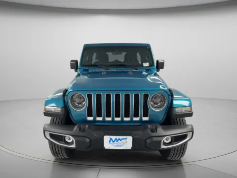 Another view of 2019 Jeep Wrangler Unlimited Sahara for sale in Chillicothe, MO at MAG CDJR
