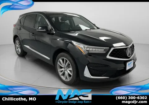 Black 2020 Acura RDX w/Technology Pkg for sale in Chillicothe, MO