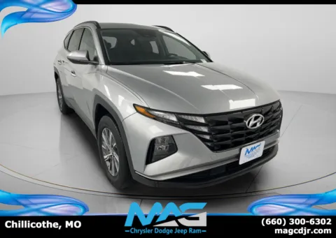 Silver 2024 Hyundai Tucson Hybrid Blue for sale in Chillicothe, MO