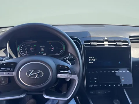 Another view of 2024 Hyundai Tucson Hybrid Blue for sale in Chillicothe, MO at MAG CDJR