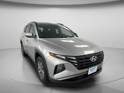 Photos of 2024 Hyundai Tucson Hybrid Blue for sale in Chillicothe, MO at MAG CDJR