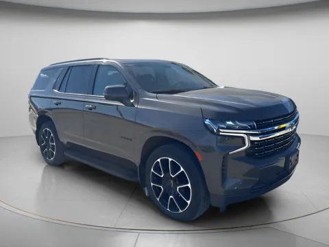 Gray 2021 Chevrolet Tahoe RST for sale in Chillicothe, MO