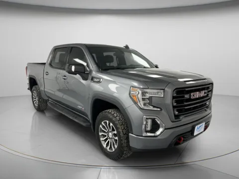 Gray 2021 GMC Sierra 1500 AT4 for sale in Chillicothe, MO