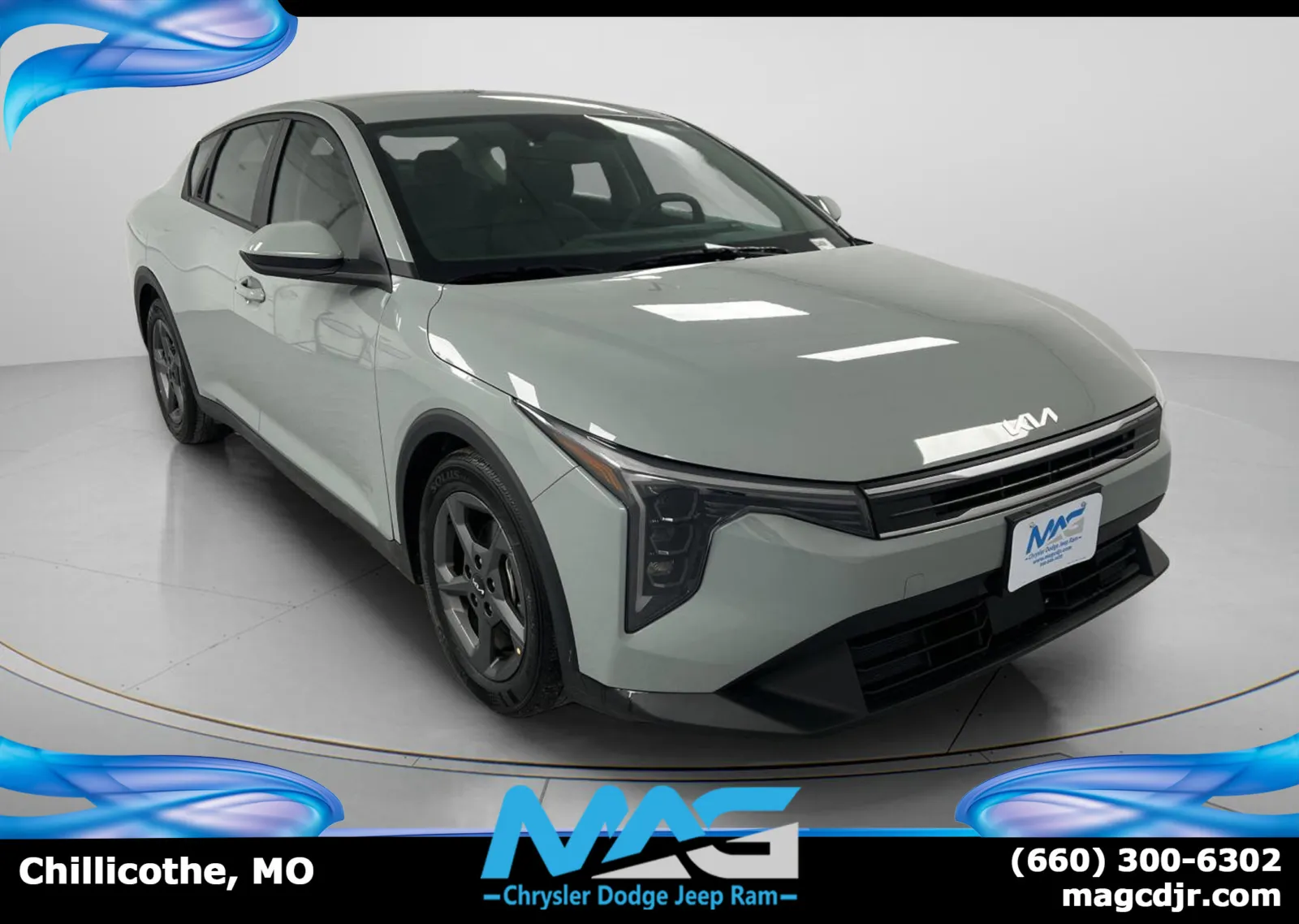 Gray 2025 Kia K4 LXS for sale in Chillicothe, MO