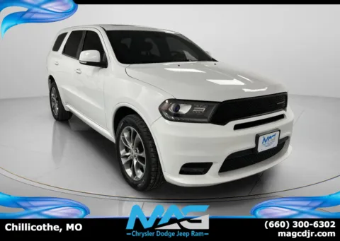 White 2020 Dodge Durango GT for sale in Chillicothe, MO