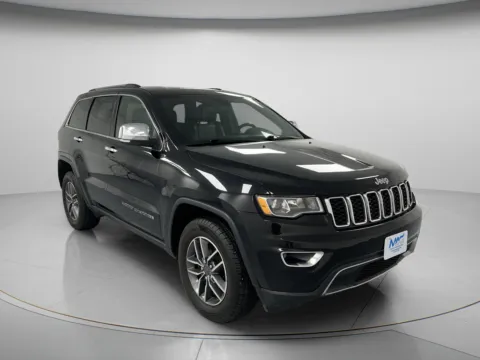 Black 2020 Jeep Grand Cherokee Limited for sale in Chillicothe, MO