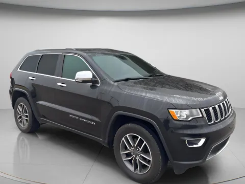 Black 2020 Jeep Grand Cherokee Limited for sale in Chillicothe, MO