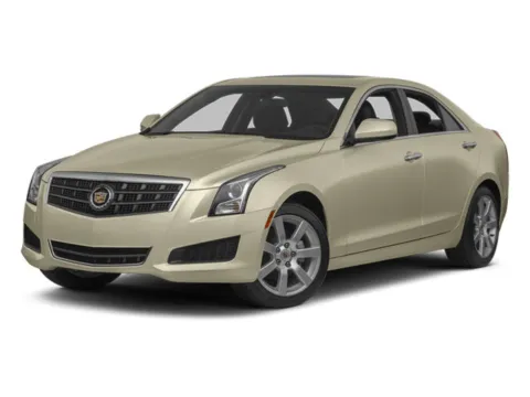Silver 2013 Cadillac ATS 4dr Sdn 2.5L RWD for sale in Chillicothe, MO