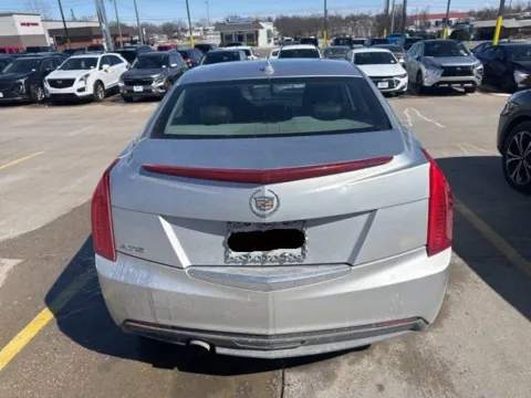 Another view of 2013 Cadillac ATS 4dr Sdn 2.5L RWD for sale in Chillicothe, MO at MAG CDJR