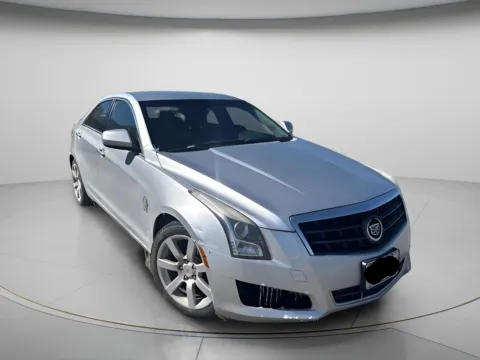 Silver 2013 Cadillac ATS 4dr Sdn 2.5L RWD for sale in Chillicothe, MO