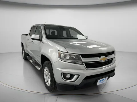 Silver 2016 Chevrolet Colorado 4WD LT for sale in Chillicothe, MO