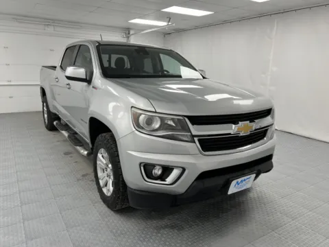 Silver 2016 Chevrolet Colorado 4WD LT for sale in Chillicothe, MO