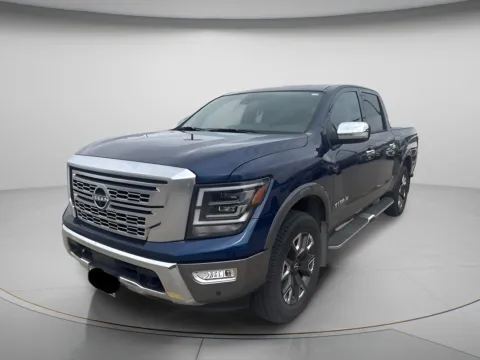 Another view of 2023 Nissan Titan Platinum Reserve for sale in Chillicothe, MO at MAG CDJR